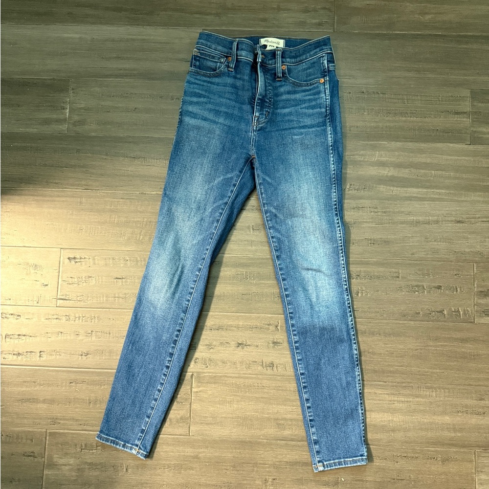 Madewell - High rise skinny jeans